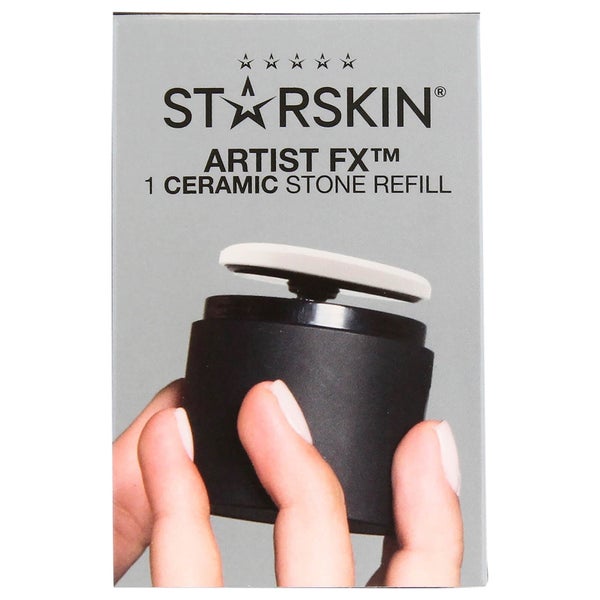 Насадка для аппликатора для нанесения основы (сменный блок) STARSKIN Artist FX™ Ceramic Stone Refill Pack