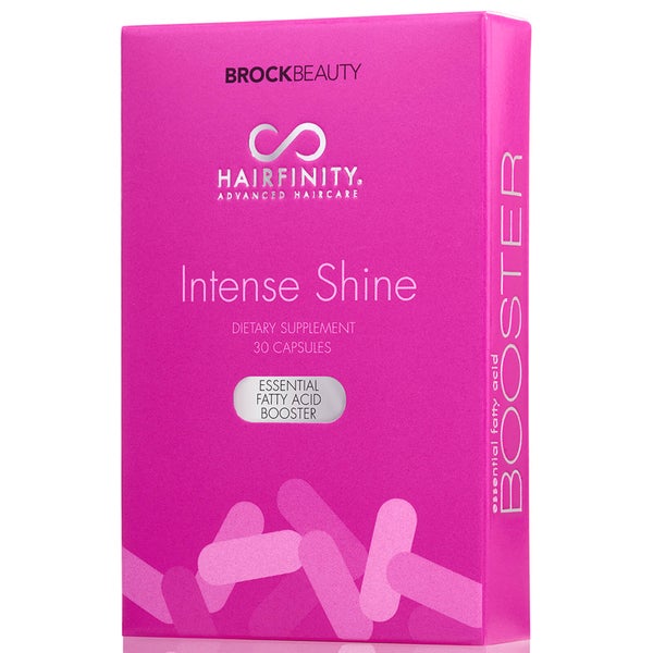 Добавка-бустер «Интенсивный блеск волос» с жирными кислотами HAIRFINITY Intense Shine Essential Fatty Acid Booster (30 капсул)