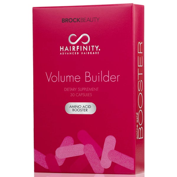 HAIRFINITY Volume Builder Amino Acid Booster (30 Capsules)