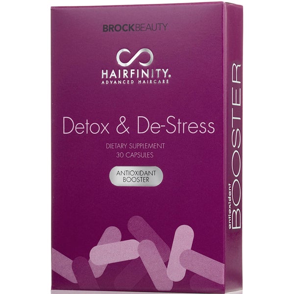 HAIRFINITY Destress & Detox Anti-Oxidant Booster (30 kapsler)