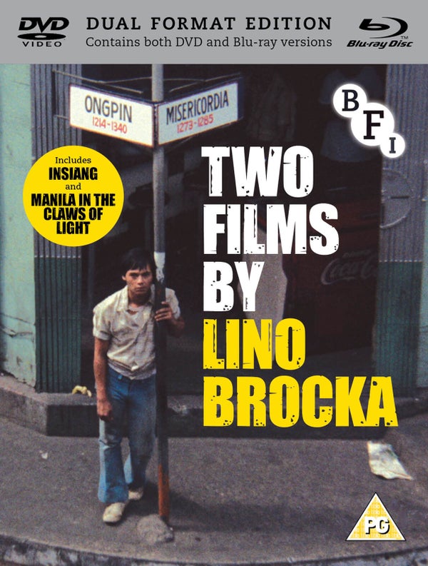 Two Films By Lino Brocka (Manilla In The Claws Of Light And Insiang) - Dual Format (Includes DVD)