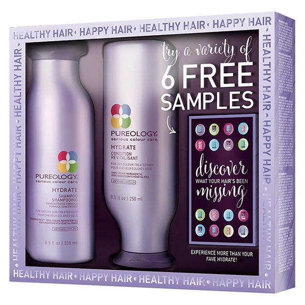 Pureology Hydrate Bright Moments Kit (Worth $103)