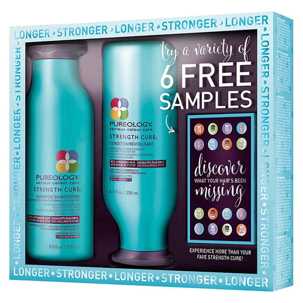 Pureology Strength Cure Bright Moments Kit (Worth $113)