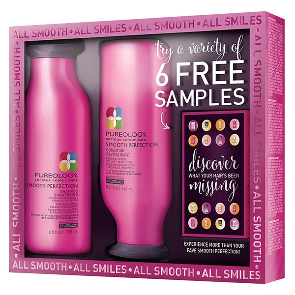 Pureology Smooth Perfection Bright Moments Kit (Worth $113)