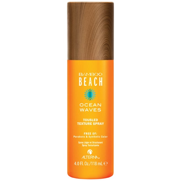Alterna Bamboo Beach Ocean Waves Tousled Texture Spray