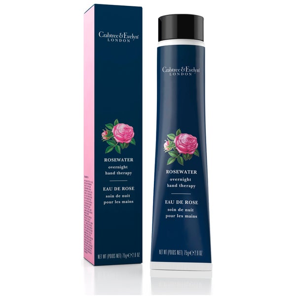 Crabtree & Evelyn Rosewater Overnight Hand Therapy 75 g