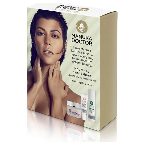 Manuka Doctor Kourtney Kardashian Postal Pack (Free Gift)