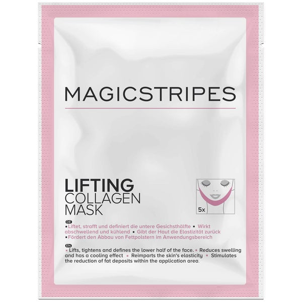 MAGICSTRIPES Lifting Collagen Mask(매직스트라입스 리프팅 콜라겐 마스크 1개입)