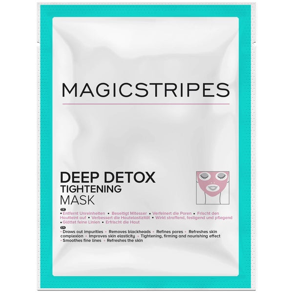 Маска-детокс для глубокого очищения кожи MAGICSTRIPES Deep Detox Tightening Mask (1 маска)