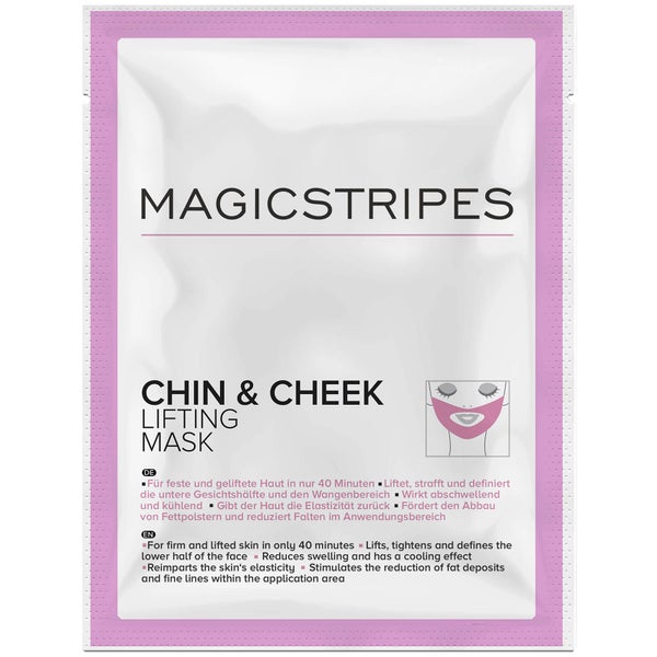 MAGICSTRIPES Chin & Cheek Lifting Mask (1 Maske)