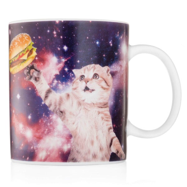 Cat in Space Mug