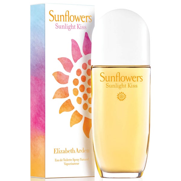 Eau de Toilette Sunflowers Sunlight Kiss Elizabeth Arden 100 ml