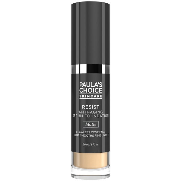 Paula's Choice Resist Anti-Ageing Serum Matte Foundation 30ml (Various Shades)