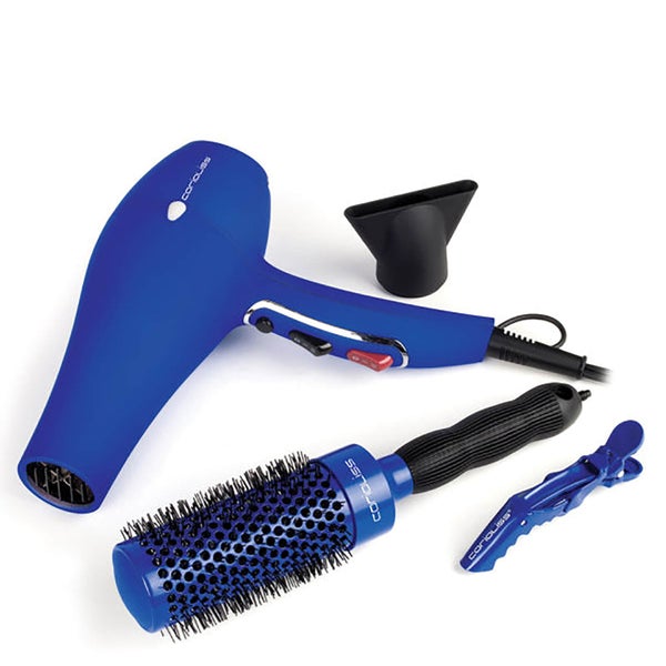 Corioliss Hair Dryer Flow Blue Kit (Worth $199.00)