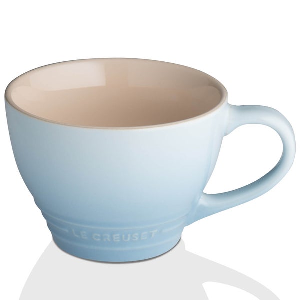 Le Creuset Stoneware Grand Mug - 400ml - Coastal Blue