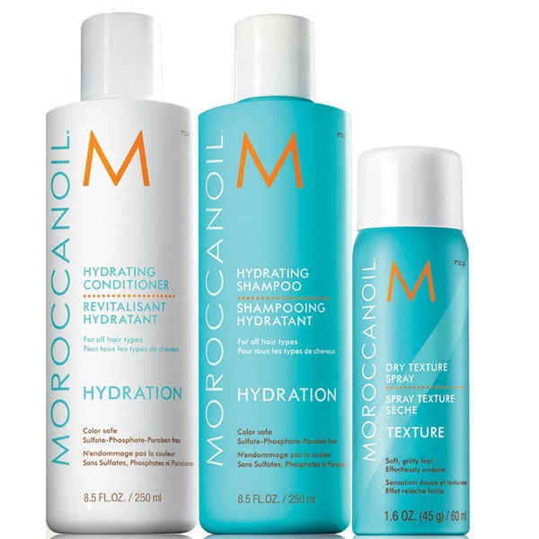 Moroccanoil Love is in The Hair Hydrating Gift Pack
