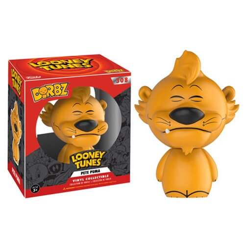 Looney Tunes Pete Puma Dorbz Vinyl Figur