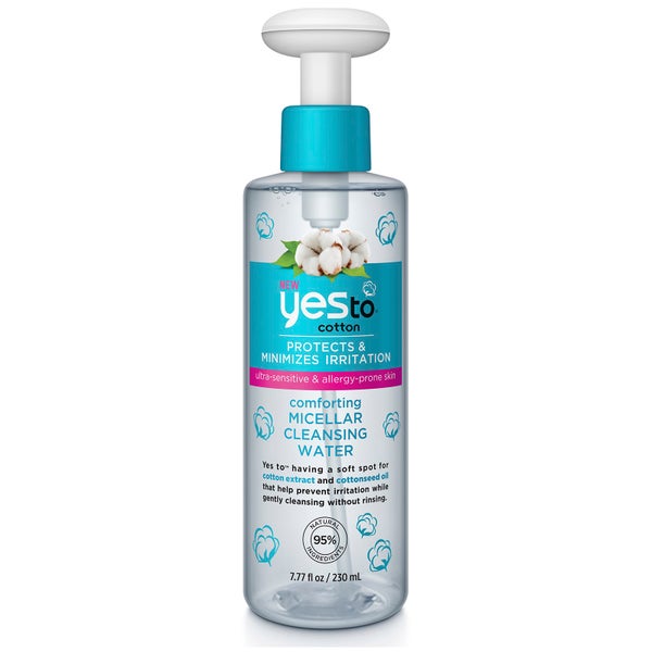 yes to Cotton Micellar Cleansing Water