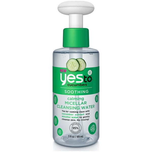 yes to Cucumbers Calming Micellar Cleansing Water Trial Size