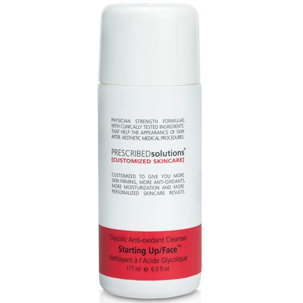 PRESCRIBEDsolutions Starting Up Face Glycolic Anti-oxidant Cleanser