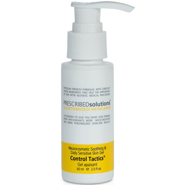 PRESCRIBEDsolutions Control Tactics Neurocosmetic Soothing and Daily Sensitive Skin Gel