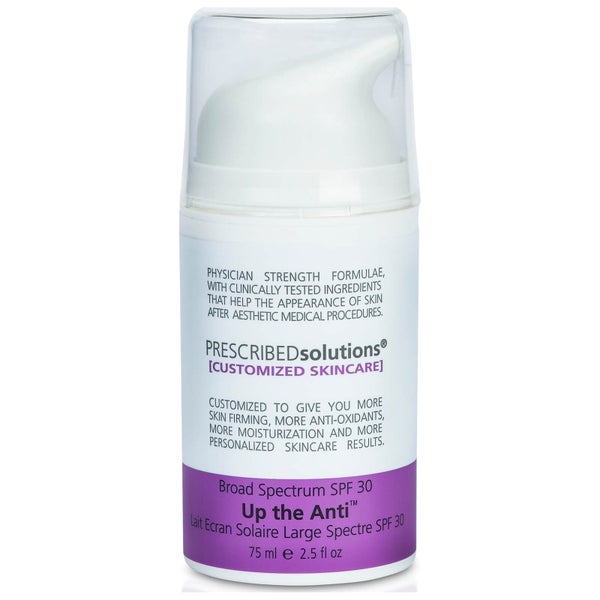 PRESCRIBEDsolutions Up the Anti Broad Spectrum SPF 30