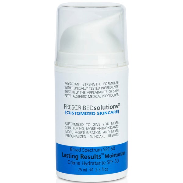 PRESCRIBEDsolutions Lasting Results Moisturizer with SPF 50