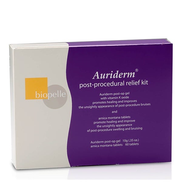 Auriderm Post-Procedural Relief Kit