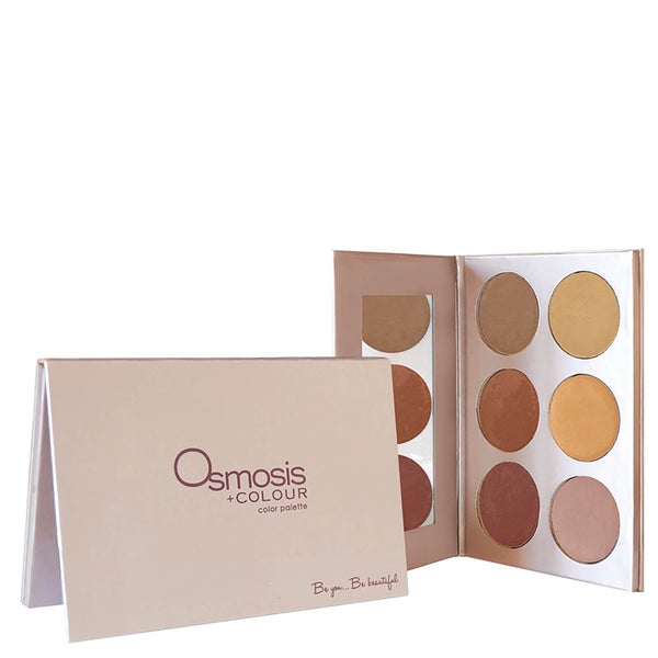 Osmosis Colour Eye Shadow Palette - Matte Collection