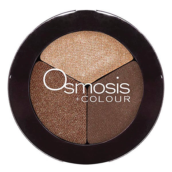 Osmosis Beauty Eye Shadow Trio - Bronzed Cocoa