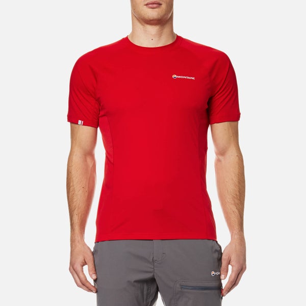 Montane Men's Sonic T-Shirt - Alpine red