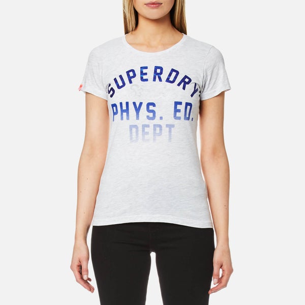 Superdry Women's Dept T-Shirt - Ice Marl