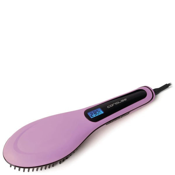 Расческа-выпрямитель Corioliss Digital Hot Brush - Lilac