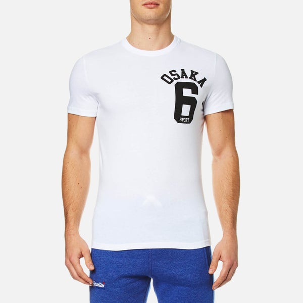 Superdry Men's Osaka Sport T-Shirt - Optic