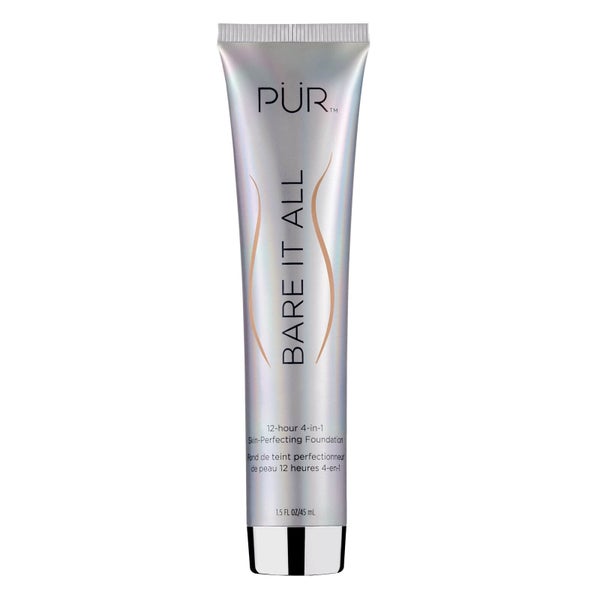 PÜR Bare It All 4-in-1 Skin Perfecting Foundation 45ml (Various Shades)