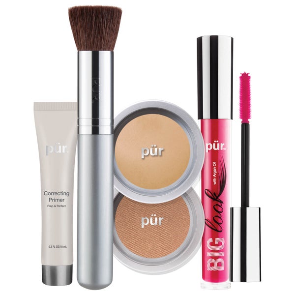 Набор для макияжа PÜR Best Seller Kit - Light Tan