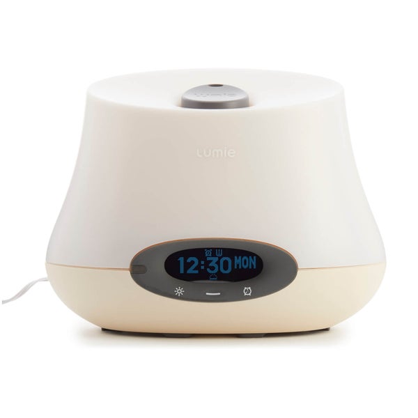 Lumie Bodyclock Iris 500 Aromatherapy Wake-Up Light Alarm Clock