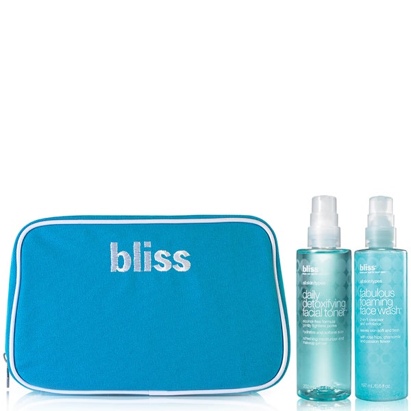 bliss Fabulous Cleanser Toner Duo (Worth £40.50)