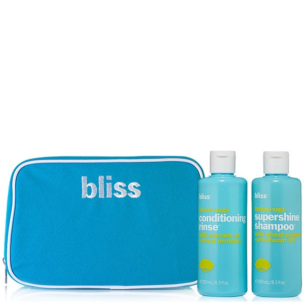 bliss Shampoo and Rinse Duo