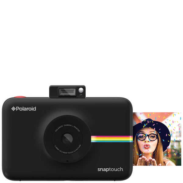 Polaroid Snap Touch Instant Digital Camera with LCD Touch Display - Black