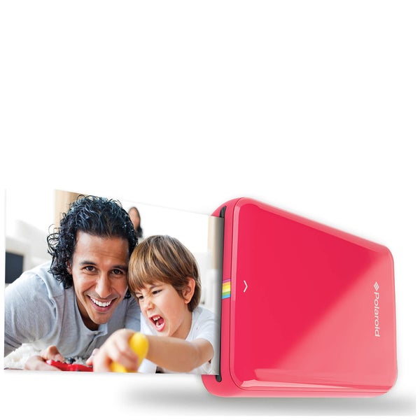 Polaroid Zip Bluetooth Instant Mobile Printer - Red