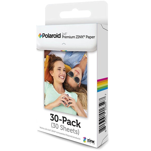 Polaroid ZINK Zero Papier - 30 stuks (2x3 inch)