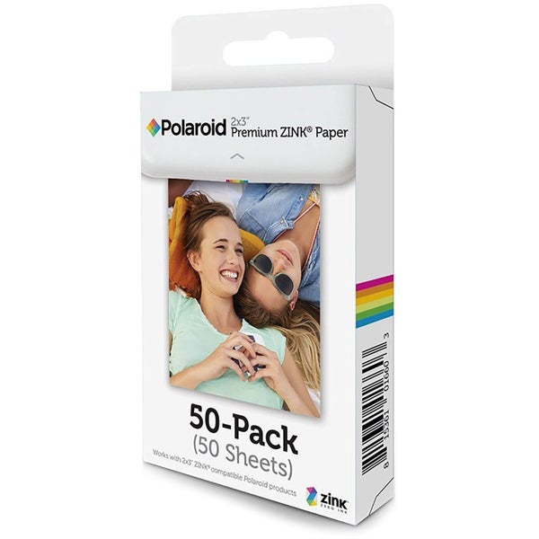 Polaroid 50 Pack of Film/Paper (2x3 Inch)