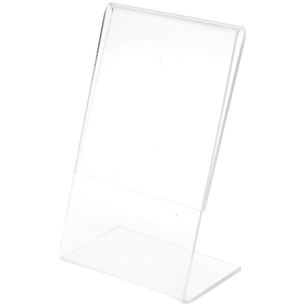 Polaroid Clear L Shaped Acrylic Frame (For 2x3 Inch Film/Paper)