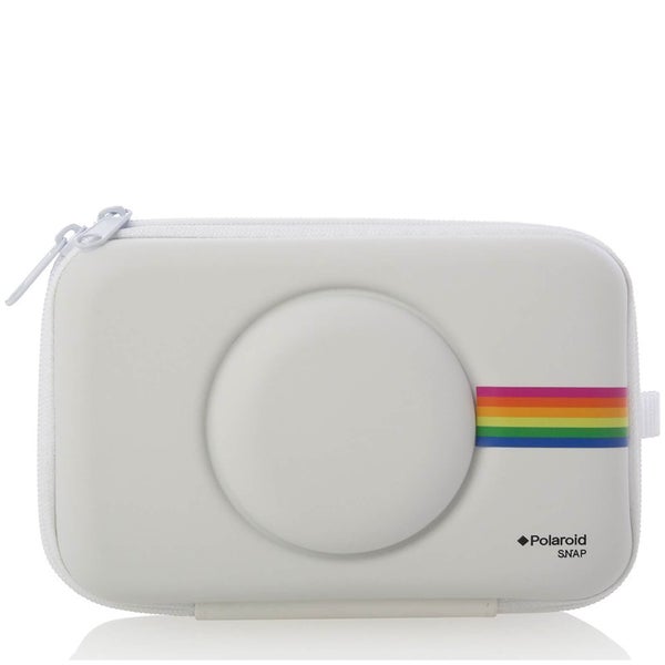 Housse EVA Polaroid (Pour Appareil Photo Snap Instant Digital Print Camera) - Blanc