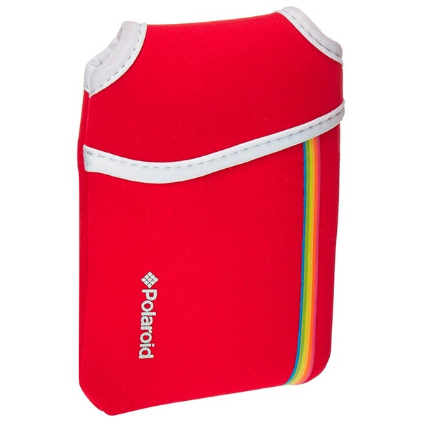 Polaroid Neoprene Pouch (For Snap Instant Digital Print Camera) - Red