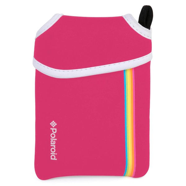Polaroid Neoprene Pouch (For Snap Instant Digital Print Camera) - Pink