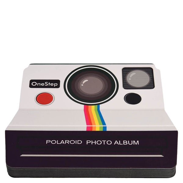 Polaroid Vintage Camera Scrapbook Photo Album