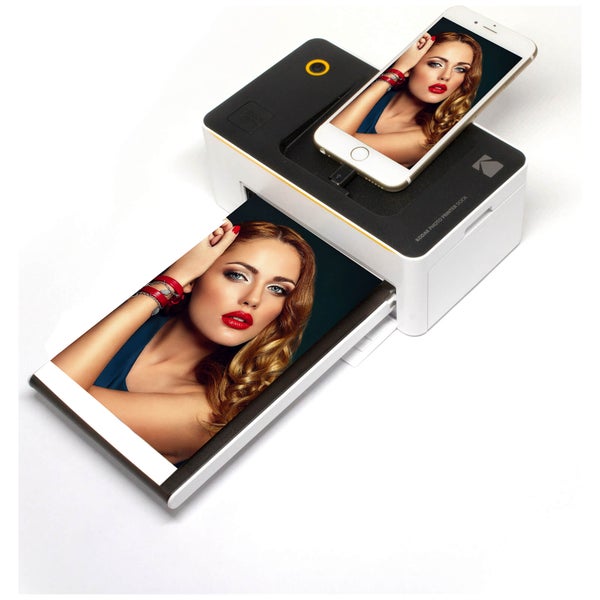 Kodak Wi-Fi Photo Printer Dock for Android and iPhone