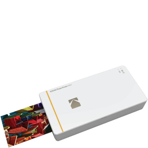 Kodak Wi-Fi Mobile Mini Photo Printer - White